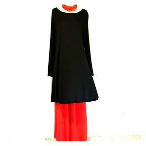 Soft Jersey Tunic Dress